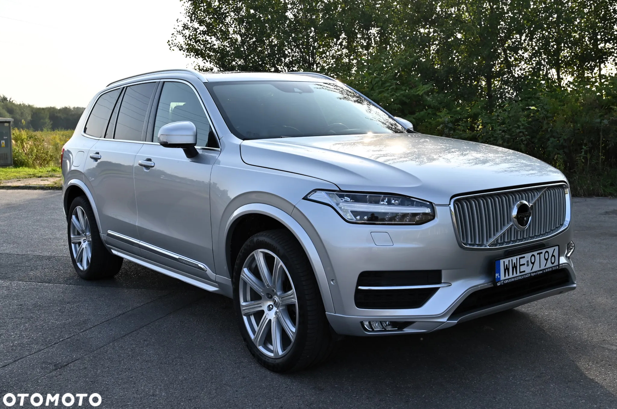 Volvo XC 90 T6 GPF AWD Inscription 7os - 14