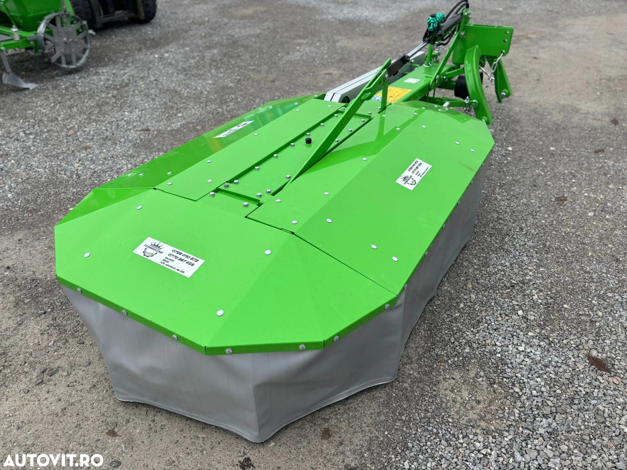 Terraking Coasă rotativă TALEX ECO CUT 1,35/1,65,/1,85m - 4