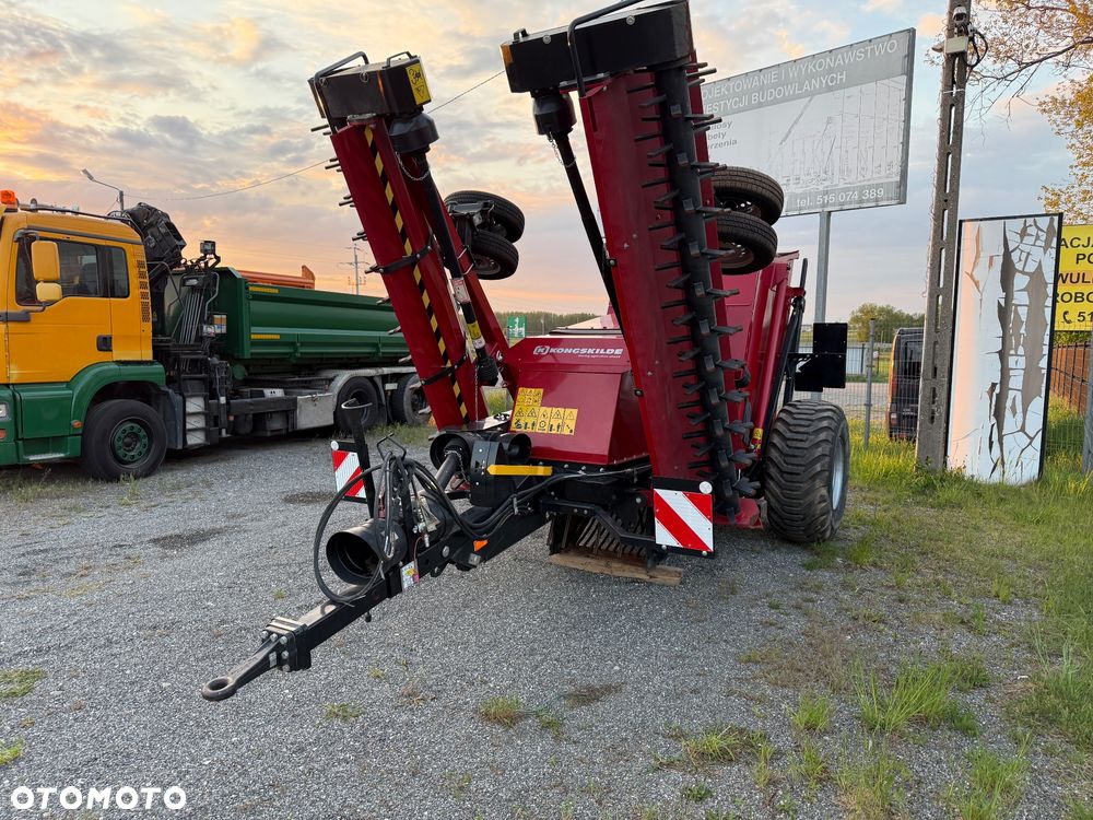 Kongskilde Zbieracz Kamieni StoneBear SB5200 Zamiana - 7