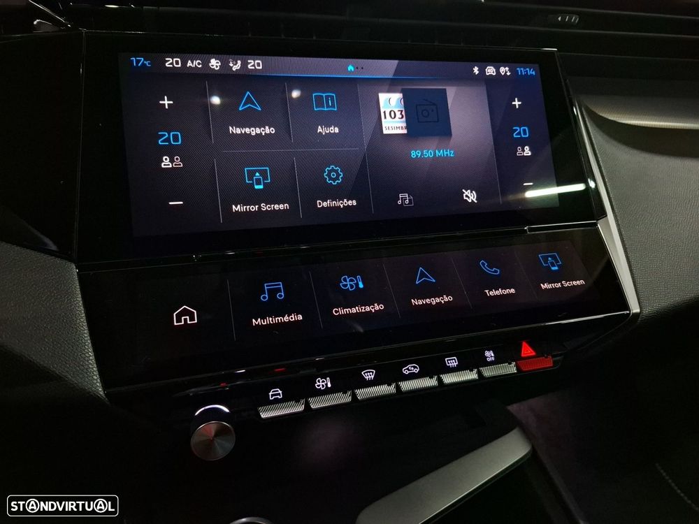 Peugeot 408 1.6 Hybrid GT e-EAT8 - 19