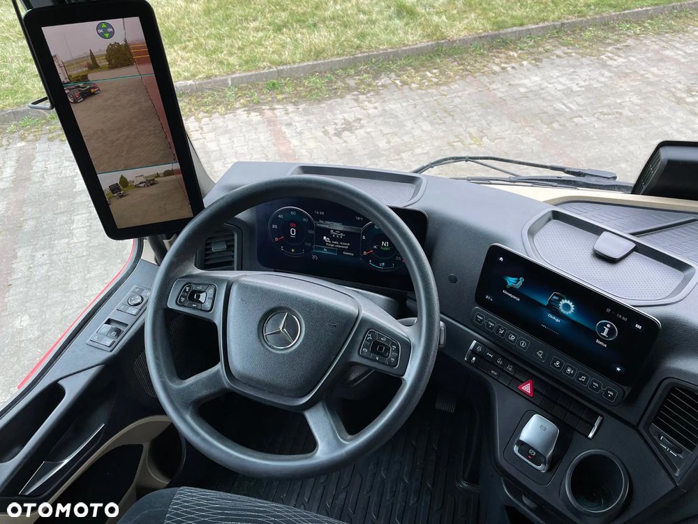 Mercedes-Benz ACTROS 1840 / ZESTAW TANDEM 120 M3 / MIRROR CAM / 7,75 M + 7,75 M / SALON PL - 7