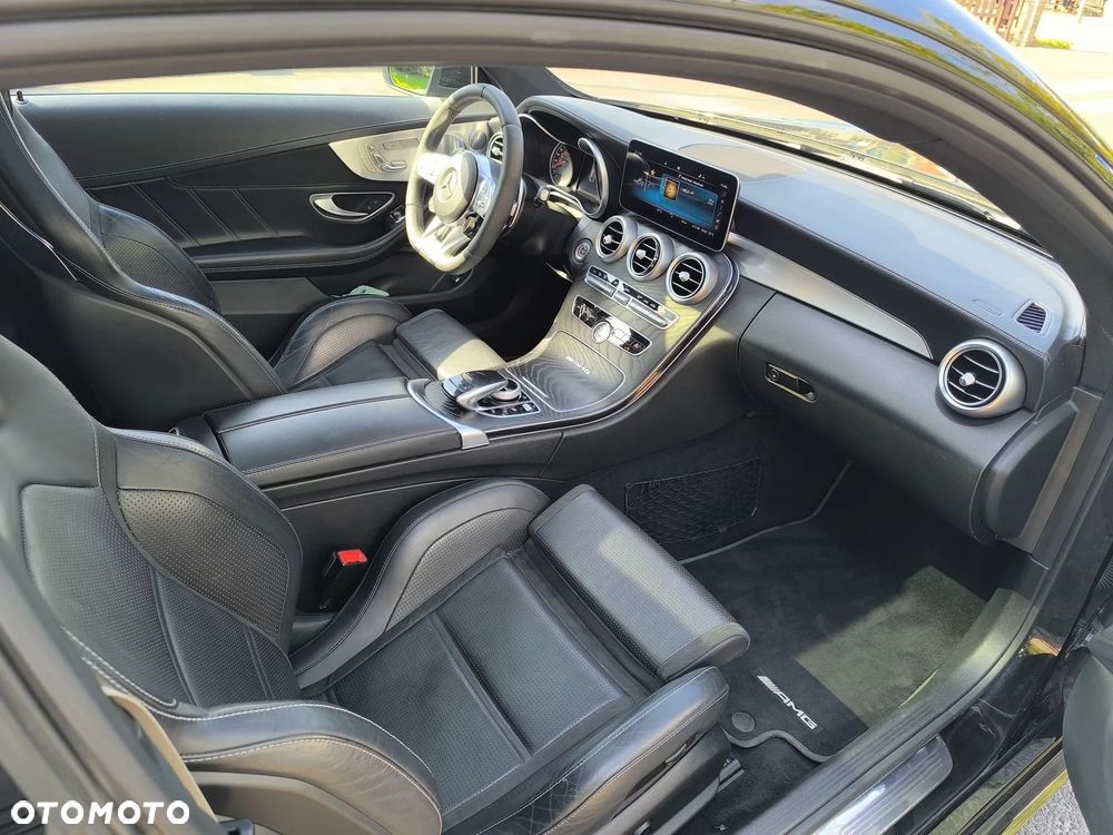 Mercedes-Benz Klasa C 63 AMG 9G-TRONIC - 7