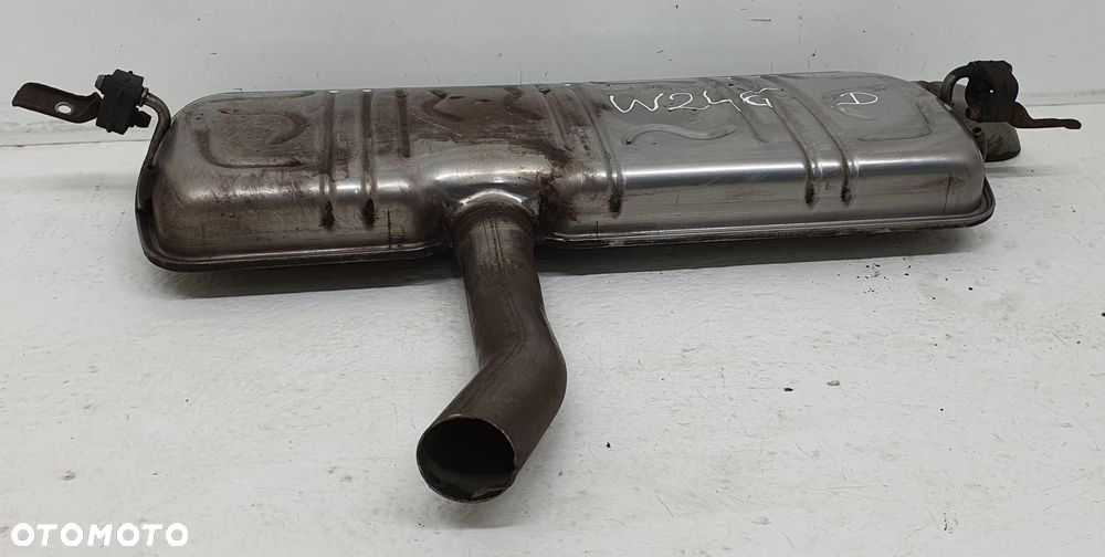 TŁUMIK KOŃCOWY WYDECH MERCEDES W246 1.5 CDI A2464910001 - 2