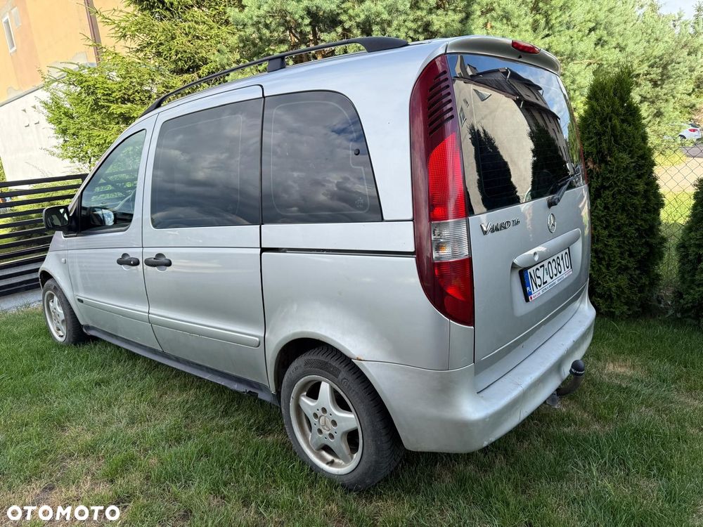 Mercedes-Benz Vaneo - 5