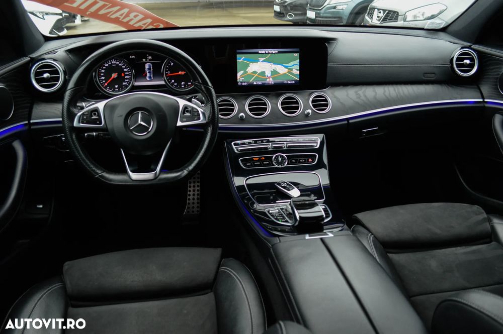 Mercedes-Benz E 220 d 9G-TRONIC AMG Line - 5