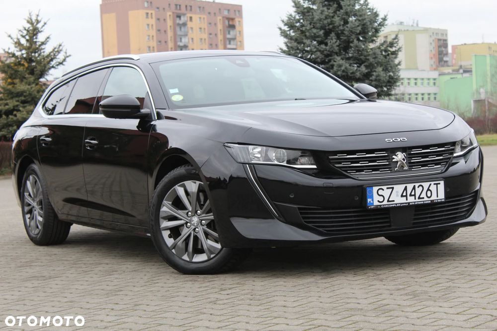 Peugeot 508 2.0 BlueHDi Active S&S EAT8 - 4