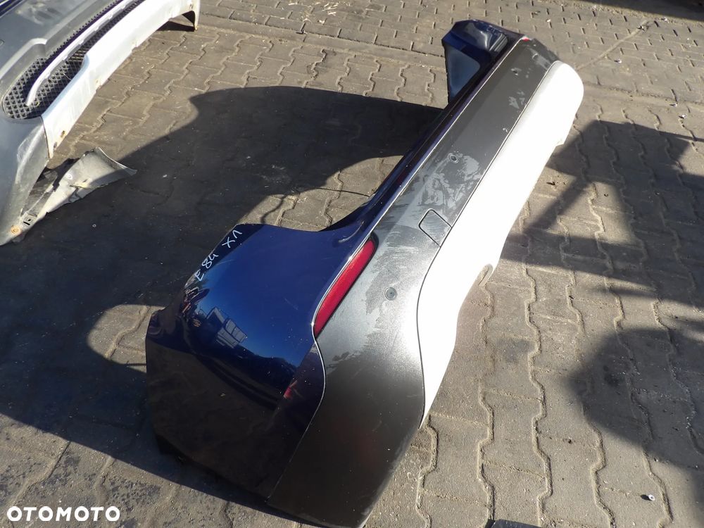 BMW - E84,X1 - KOLOR A76 - ZDERZAK TYLNY - ORYGINAŁ - 2