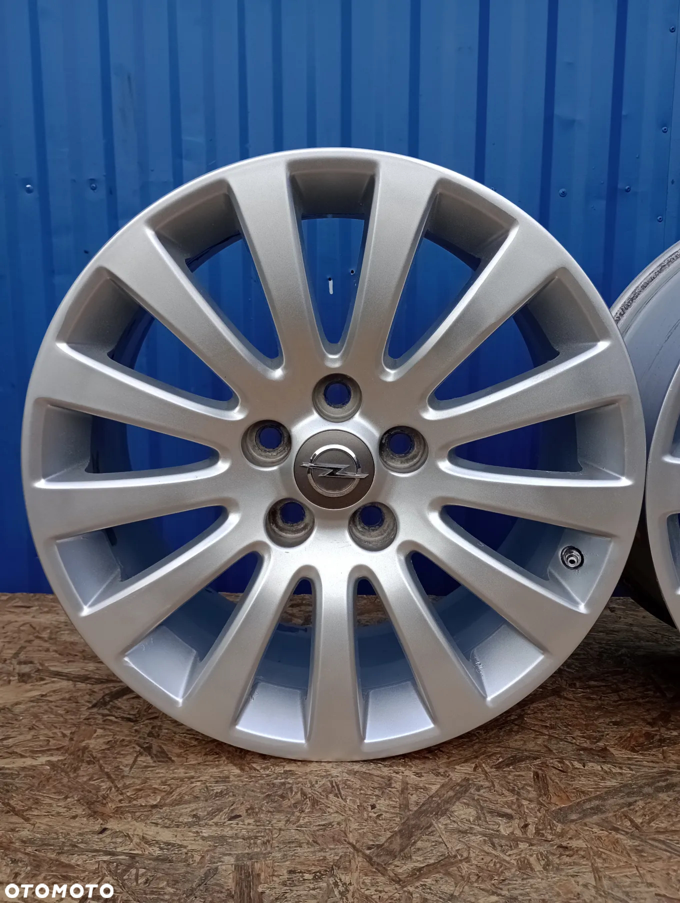 FELGI ALUMINIOWE 5x120 R18 8J ET42 GM TPMS OPEL INSIGNIA - 3