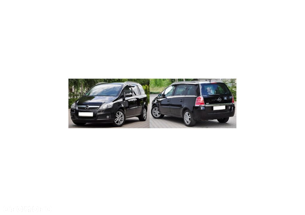 Nowy Kompletny Hak Holowniczy + Kula + Wiązka Uniwersalna + Gniazdo elektr. do Opel Zafira II B 2 Minivan od 2005 do 2014 GWARANCJA - 6