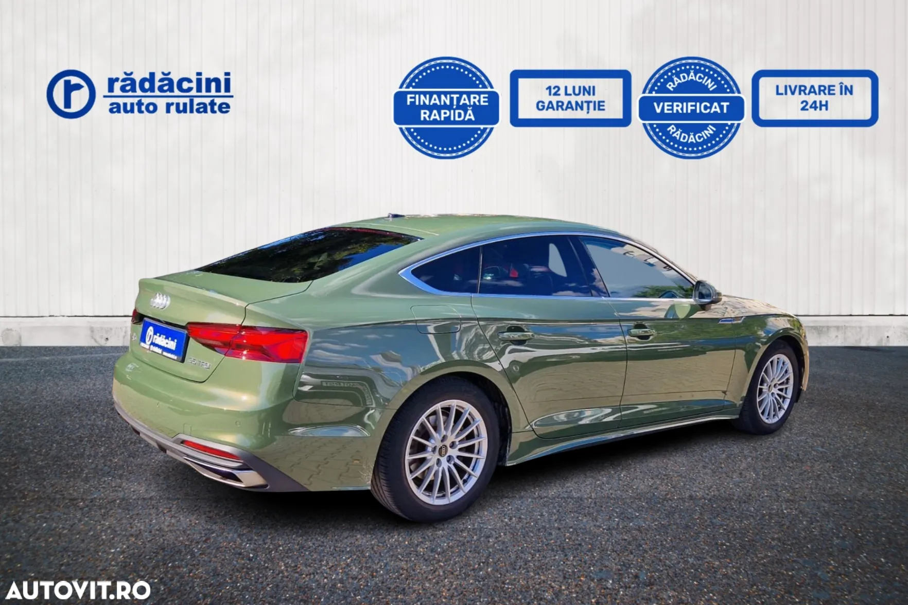 Audi A5 Sportback 2.0 35 TFSI S tronic MHEV Advanced - 7