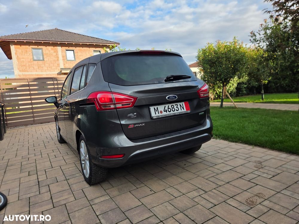 Ford B-Max 1.0 EcoBoost Start Stop Titanium - 9