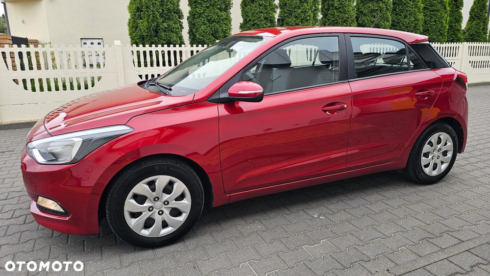 Hyundai i20 1.2 BlueDrive Classic + - 6