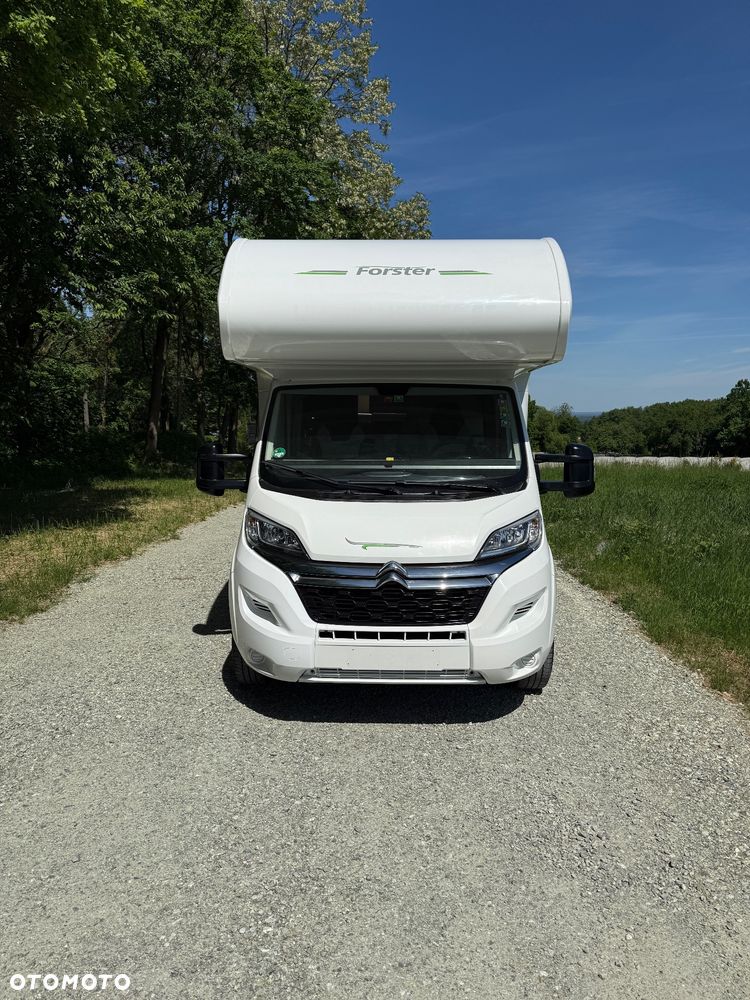 Citroën Jumper FORSTER FA 699 EB Euramobil - 4