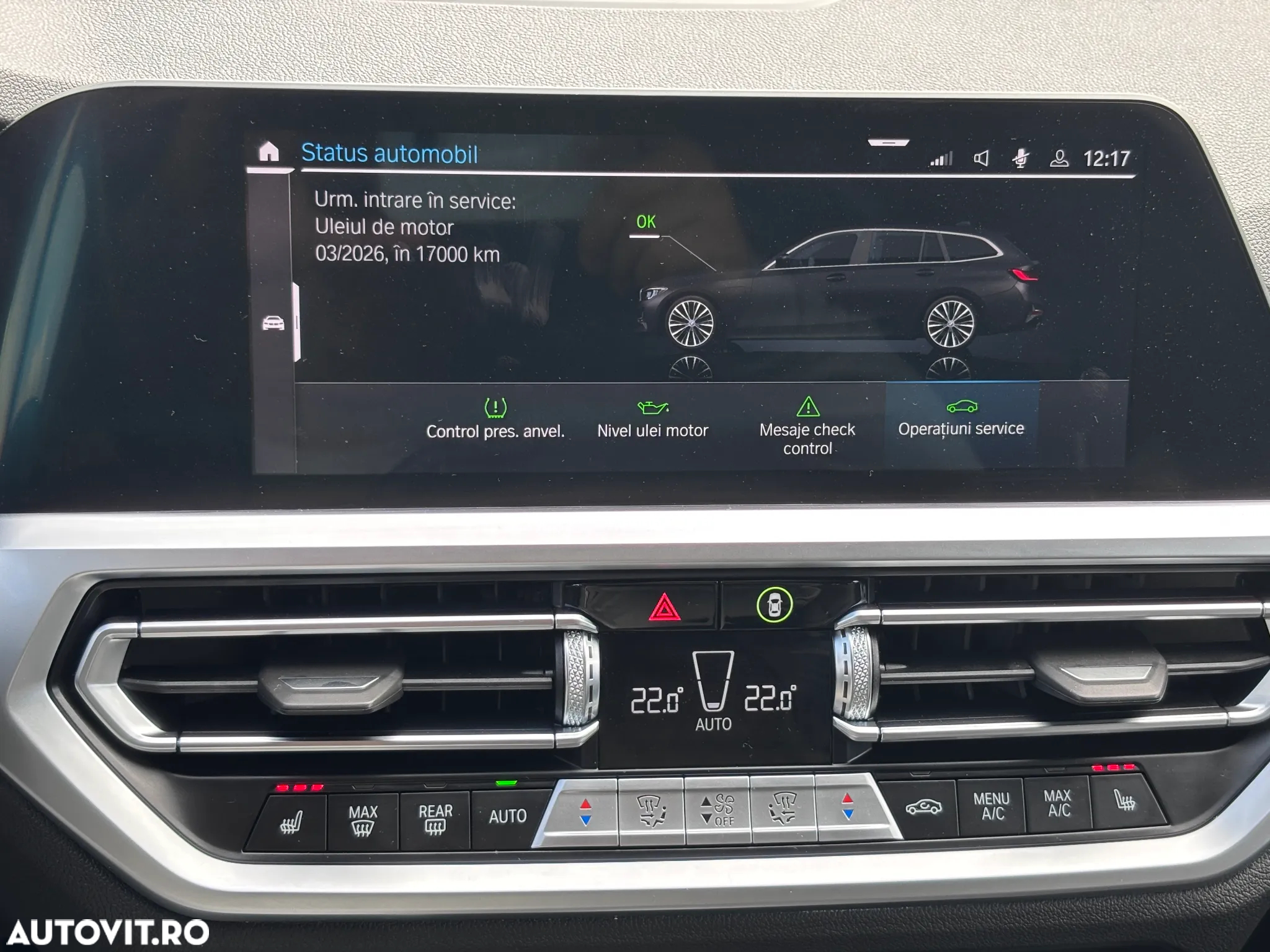 BMW Seria 3 320e Touring Aut. Sport Line - 22