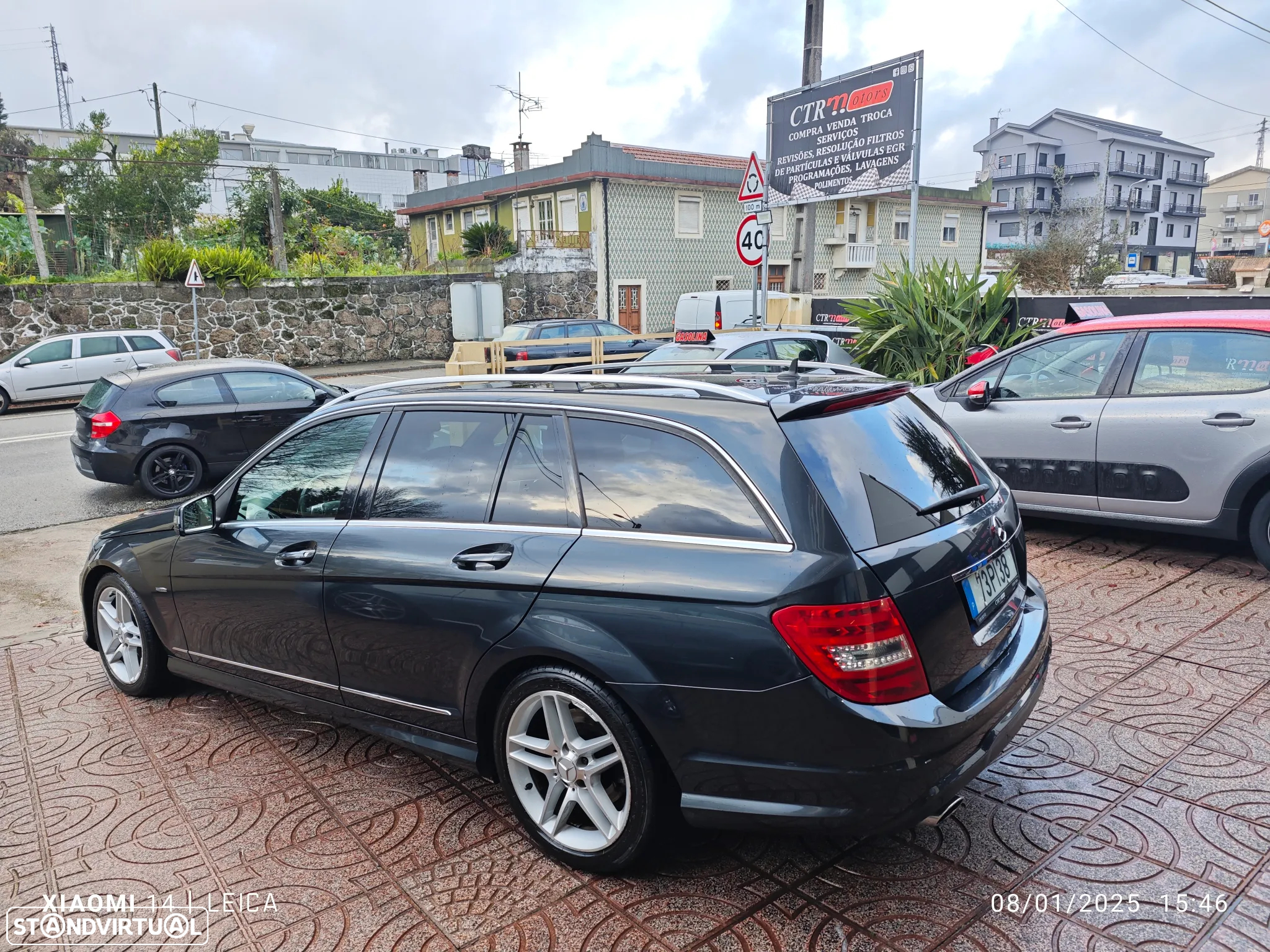 Mercedes-Benz C 220 d AMG Line - 12
