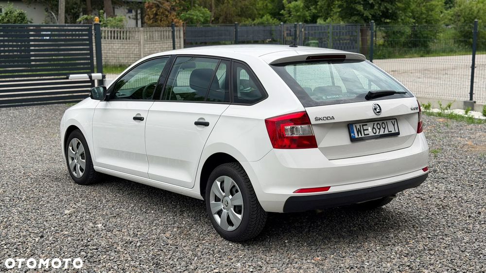 Skoda RAPID 1.4 TDI DPF Ambition - 9