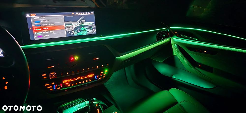 BMW Seria 5 518d Luxury Line sport - 38