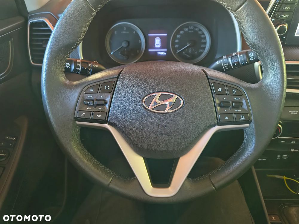 Hyundai Tucson blue 1.6 CRDi 2WD Select - 14