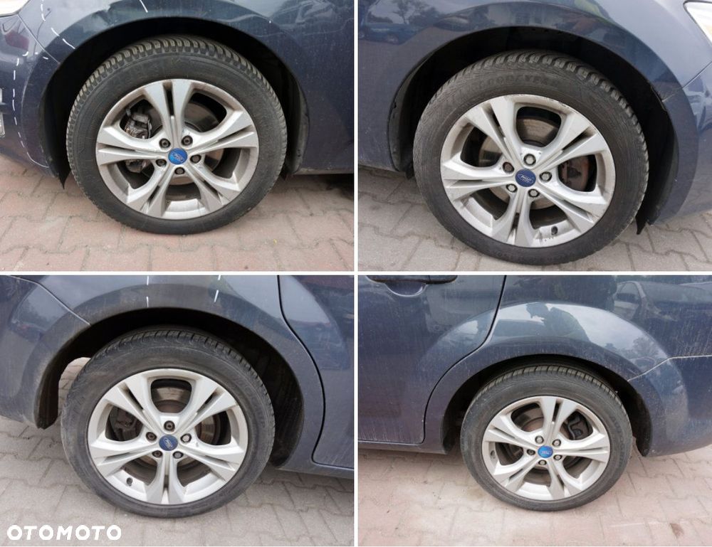 KOŁA FELGI ALUFELGI MONDEO IV MK4 LIFT 17 5X108 7.5J / BS7J-1007-EA SOLAR  17 5X108 7.5J / BS7J-1007-EA SOLAR FORD 2010-2014 - 1