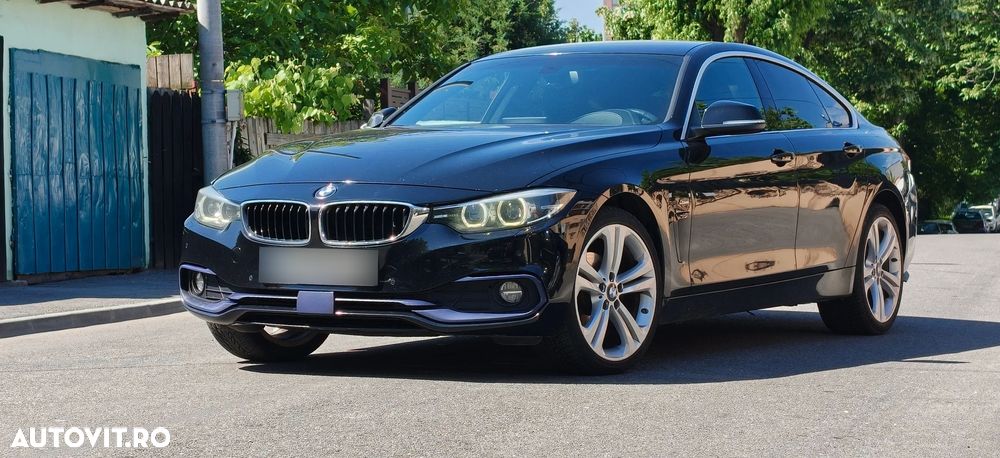BMW Seria 4 420d Aut. Sport Line - 6