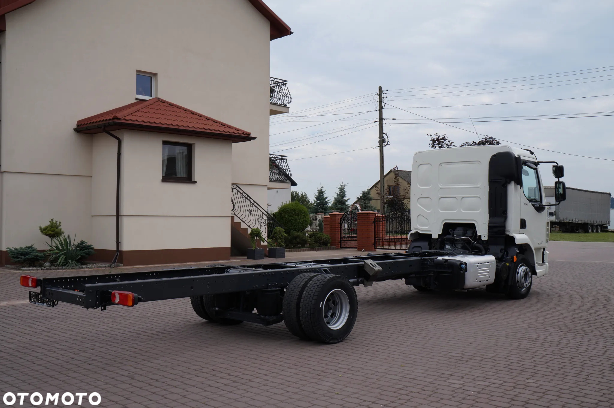 DAF LF 230 EURO 6 12 TON RAMA DO ZABUDOWY - 4