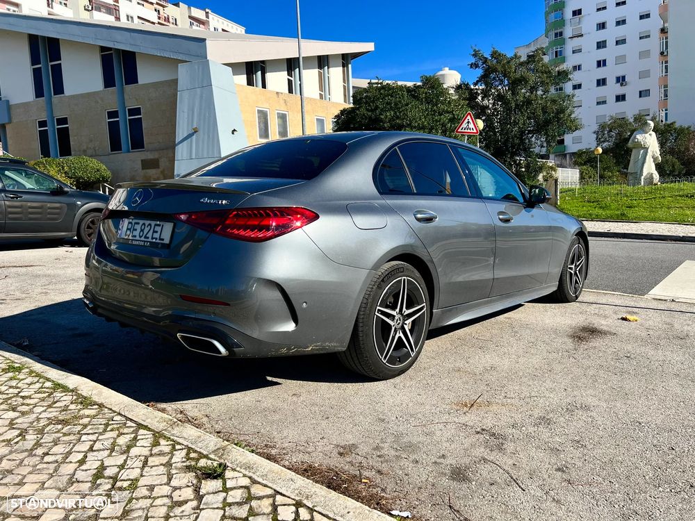 Mercedes-Benz C 400 e 4Matic AMG Line - 5