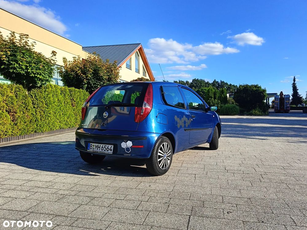 Fiat Punto 1.2 8V Automatik Active Clima - 11