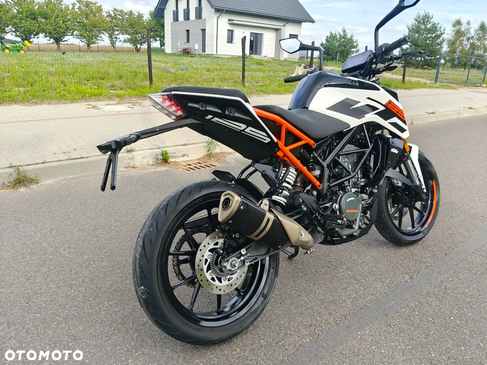 KTM Duke 125 - 3