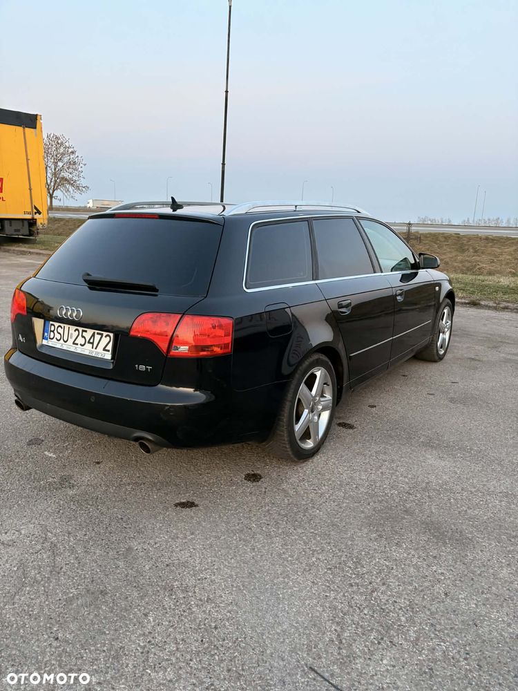 Audi A4 Avant 1.8T - 5