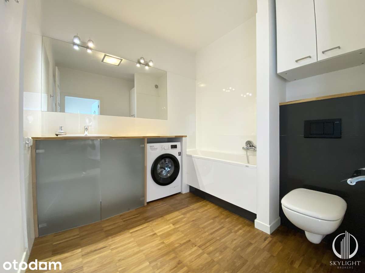 3 pokoje 95 m², 2 łazienki, Klimatyzacja, Mokotów
