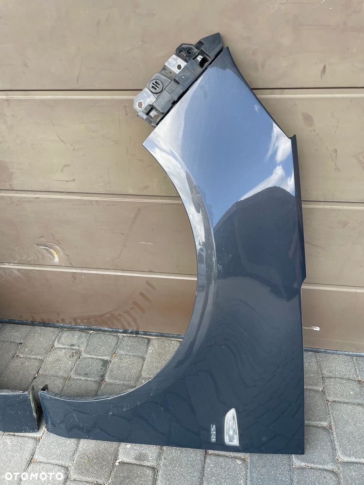 Opel Zafira C PRZÓD KOMPLETNY MASKA BŁOTNIK LAMPA REFLEKTOR PAS BŁOTNIK LEWY PRAWY przedni lampa reflektor LEWA PRAWA BELKA PODSZYBIE chłodnice Z190 - 13