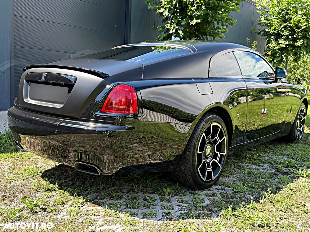 Rolls-Royce Wraith Black Badge - 28