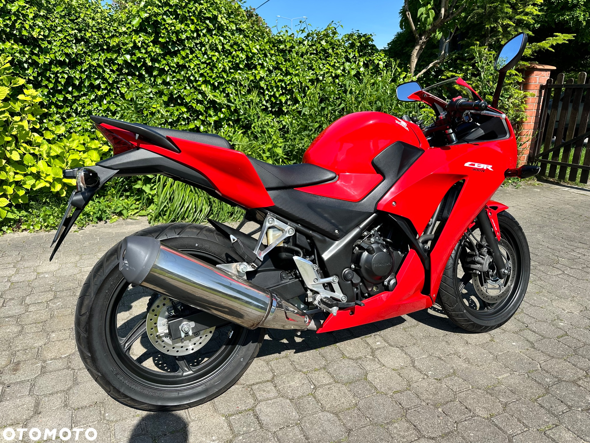 Honda CBR - 3