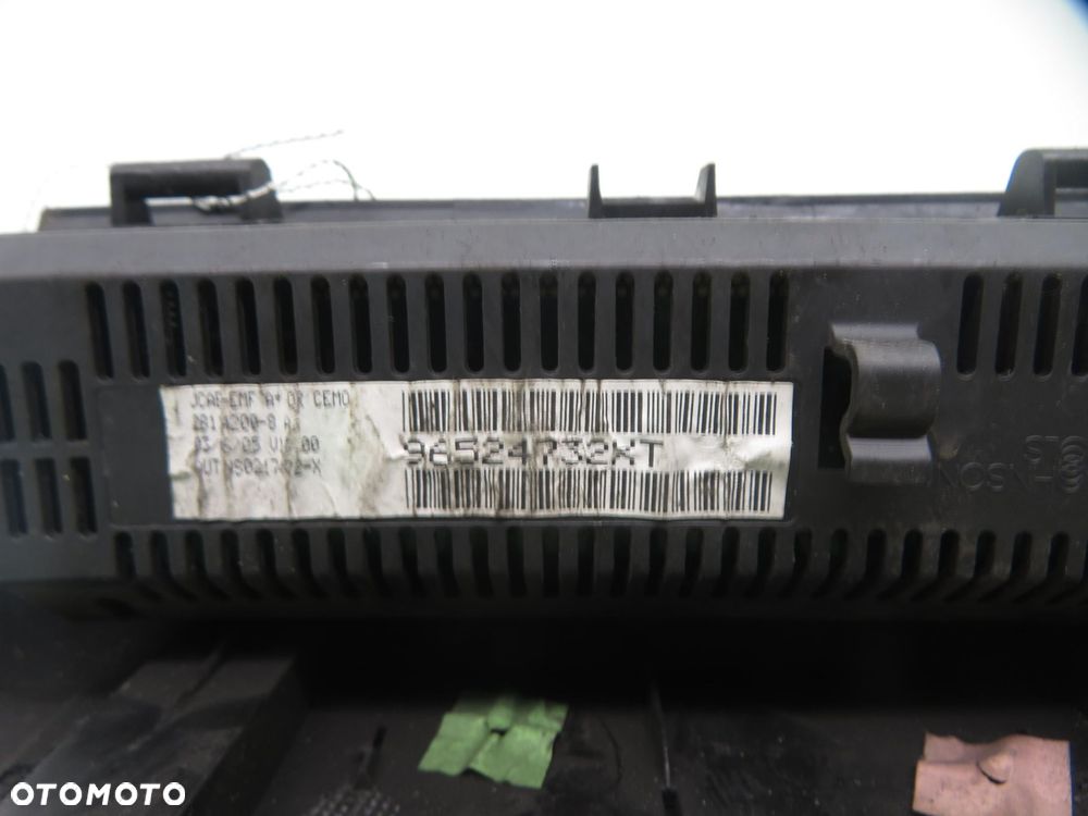 WYŚWIETLACZ PEUGEOT 307 96524732XT - 3