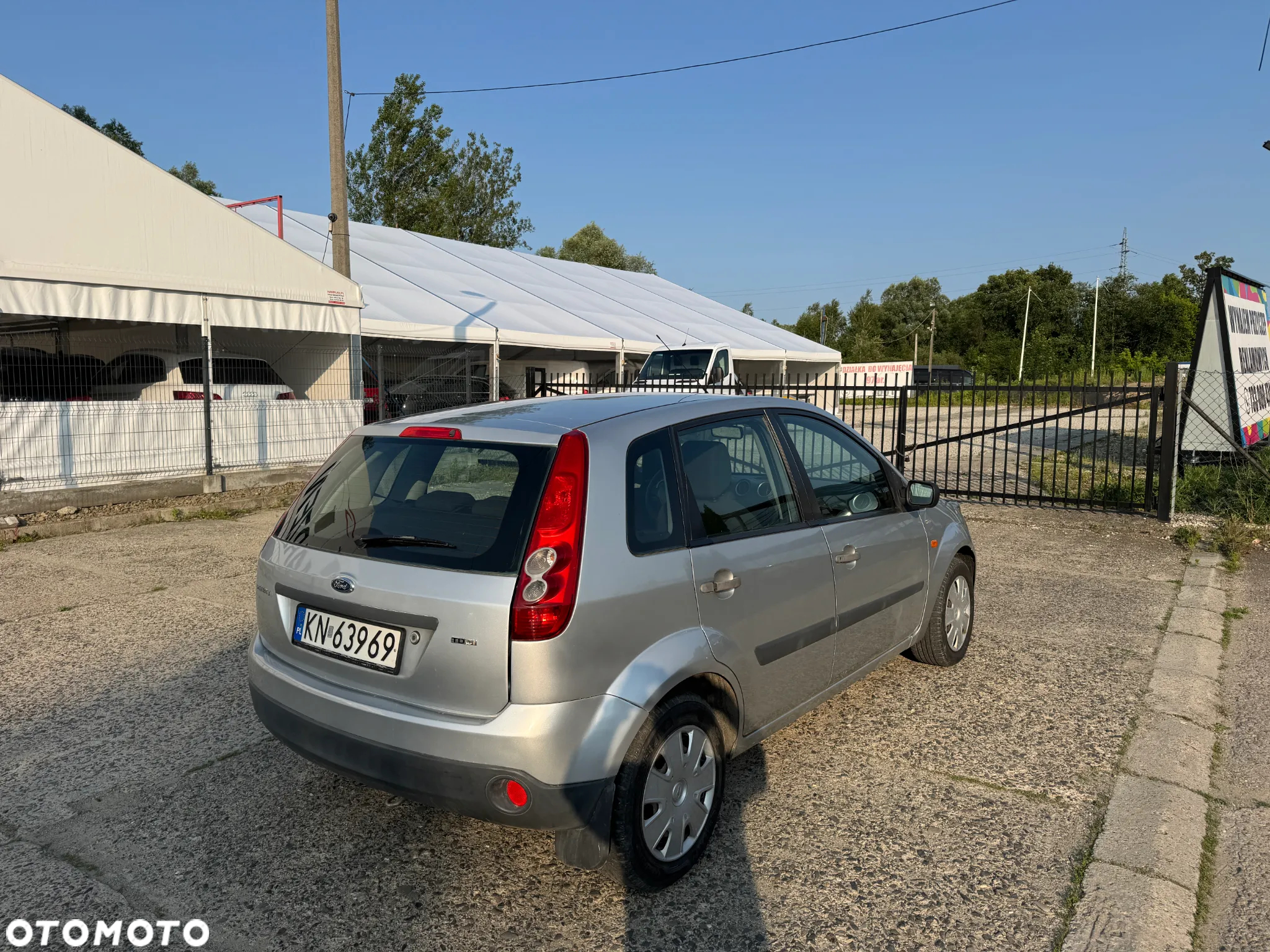 Ford Fiesta 1.4 TDCi Silver X - 5