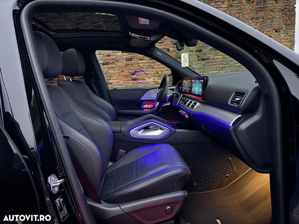 Mercedes-Benz GLE 350 d 4Matic 9G-TRONIC AMG Line - 10