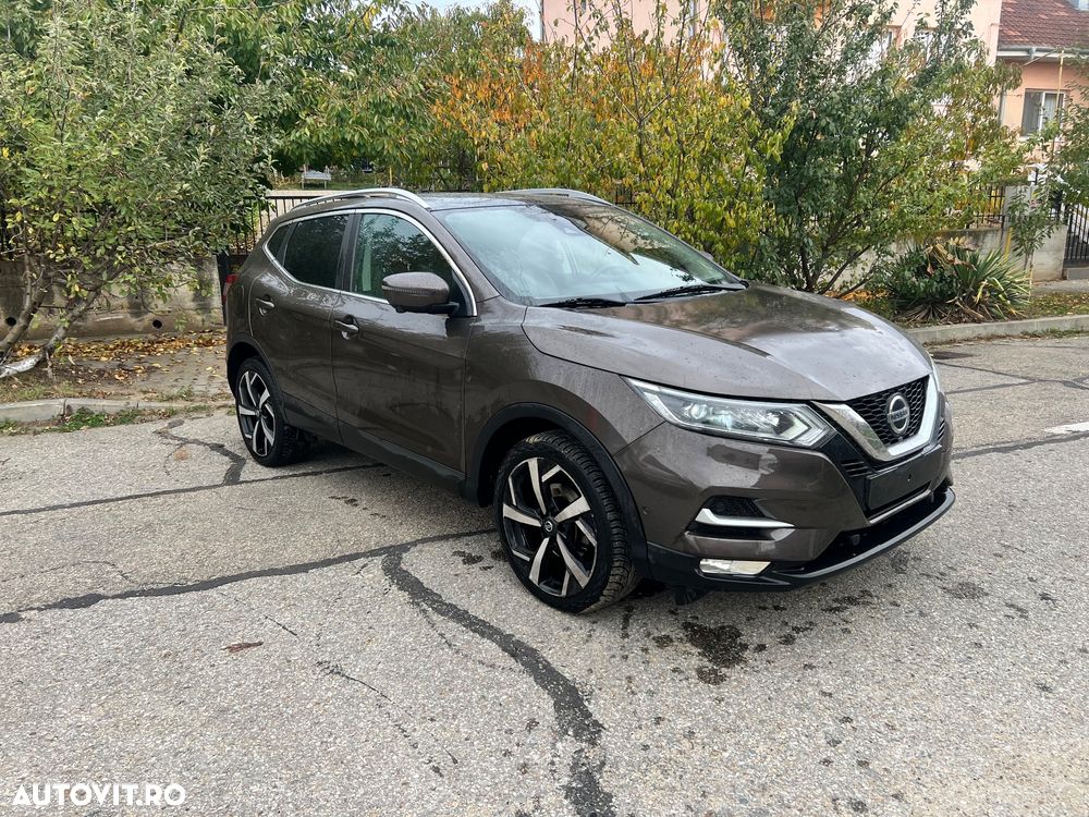 Nissan Qashqai 1.5 DCI DCT TEKNA+ - 1