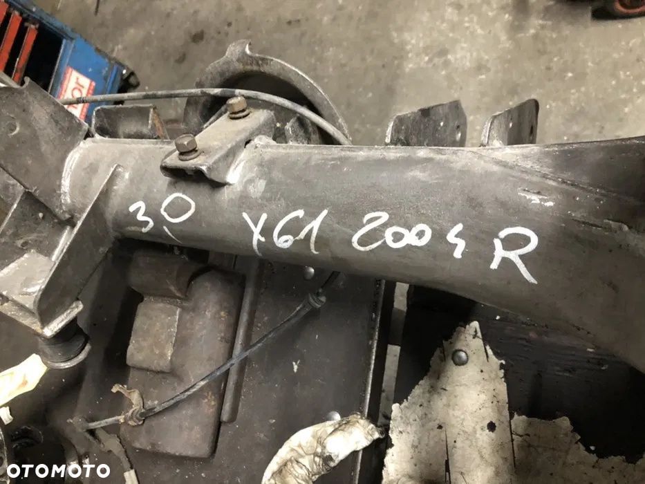 Pochwa mostu tył Nissan patrol y61 3.0tdi abs - 4