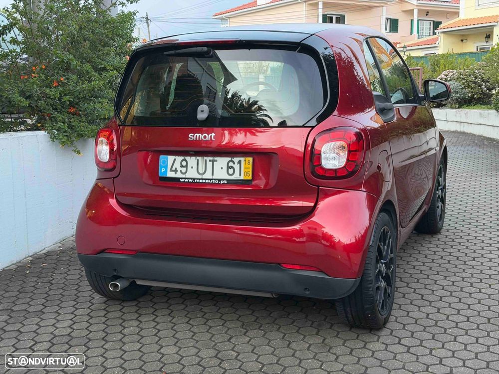 Smart ForTwo Coupé 0.9 Prime 90 Aut. - 18