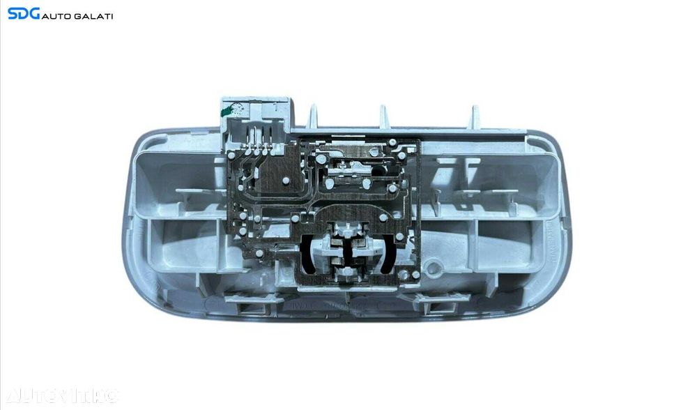 Plafoniera Lumini Lampa Iluminare Plafon Tavan Habitaclu Spate Renault Scenic 3 2009 - 2016 Cod 264300007R [L5442] - 6