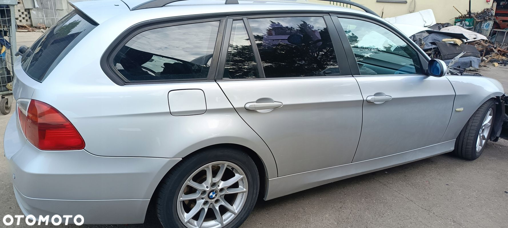 BMW 3 E91 PANEL NAWIEWU KLIMATYZACJI 9110610 - 3