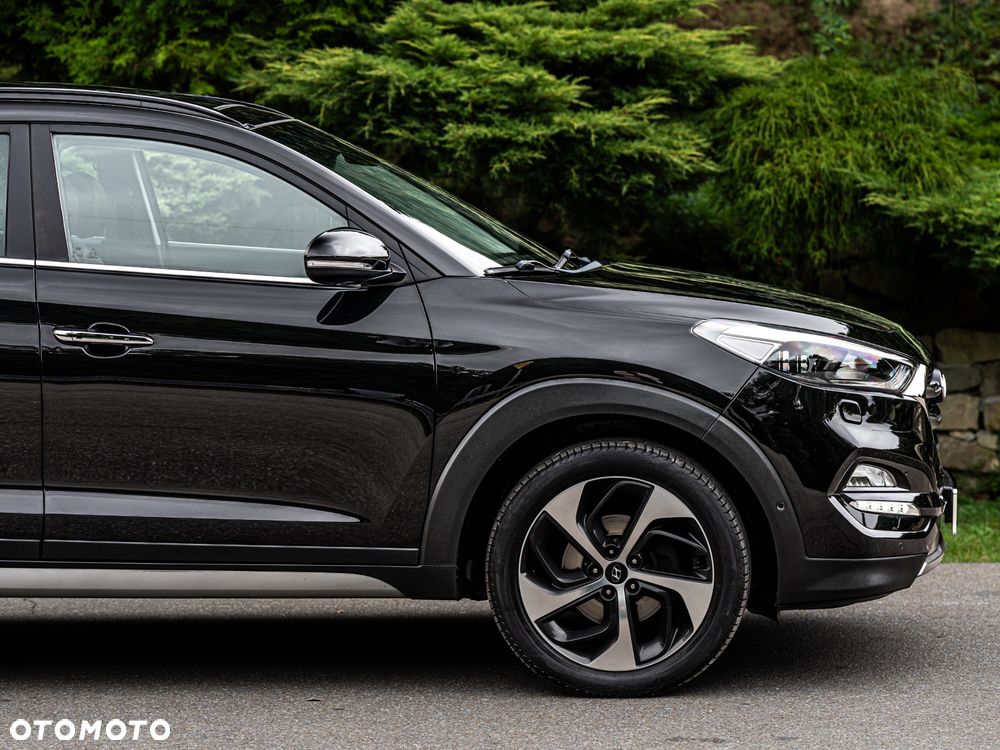 Hyundai Tucson 1.7 CRDI BlueDrive Premium 2WD DCT - 9