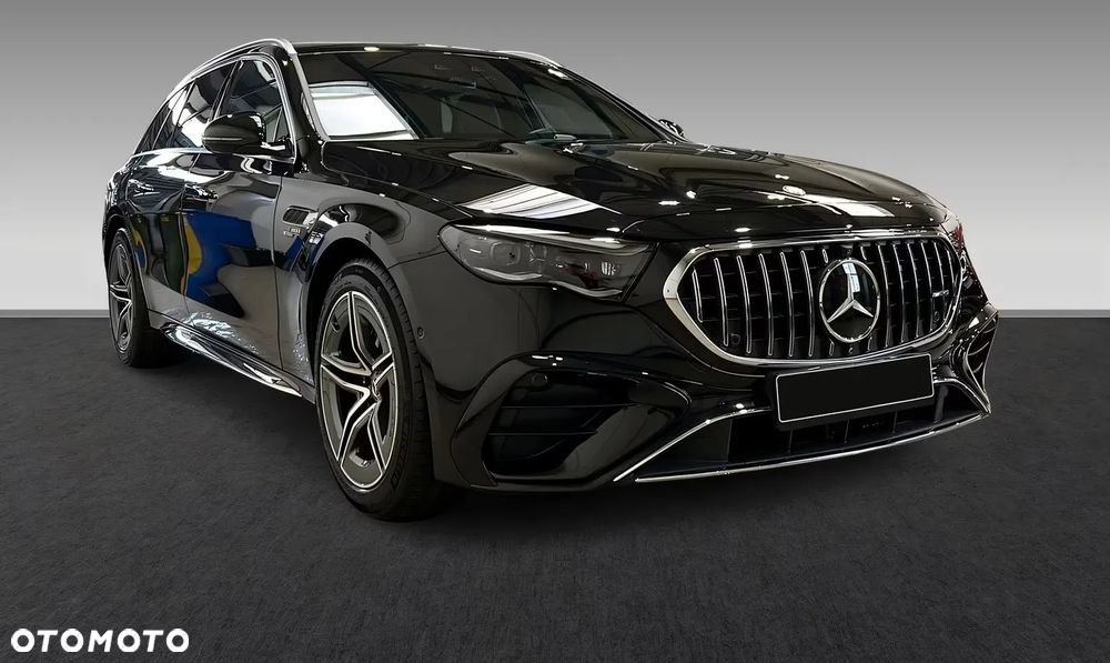 Mercedes-Benz Klasa E AMG 53 4Matic+ AMG SPEEDSHIFT TCT 9G - 5