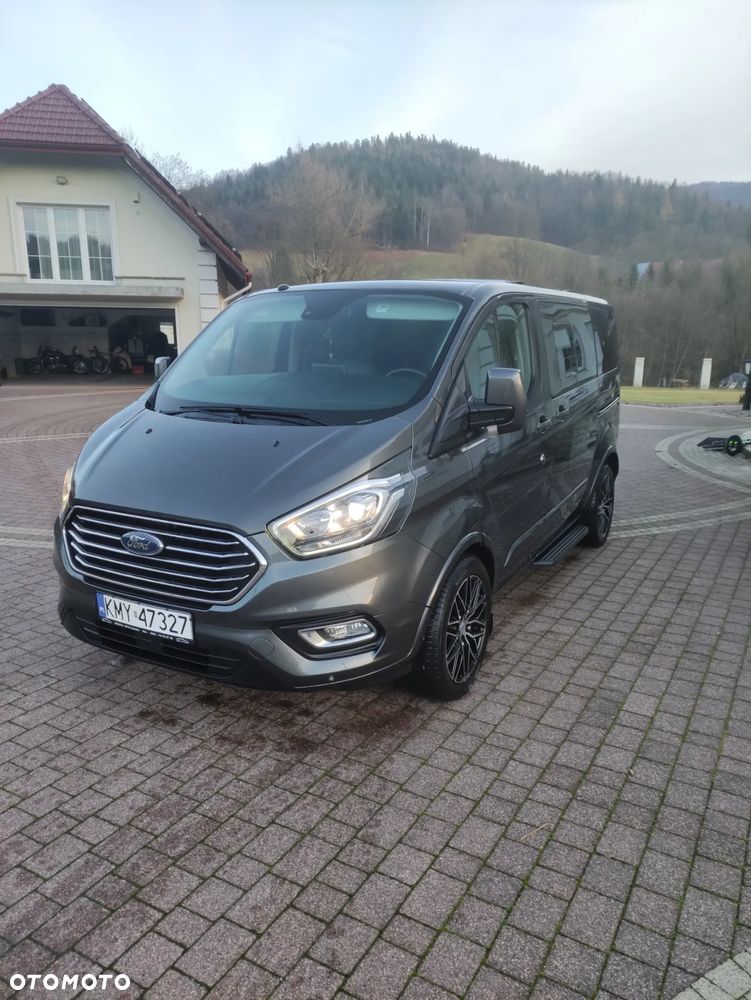 Ford Tourneo Custom 2.0 EcoBlue L1 Titanium - 2
