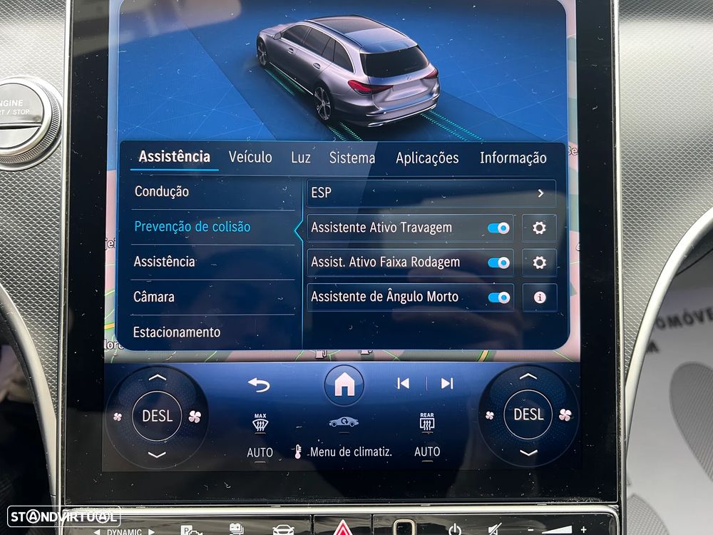 Mercedes-Benz C 300 de AMG Line - 20