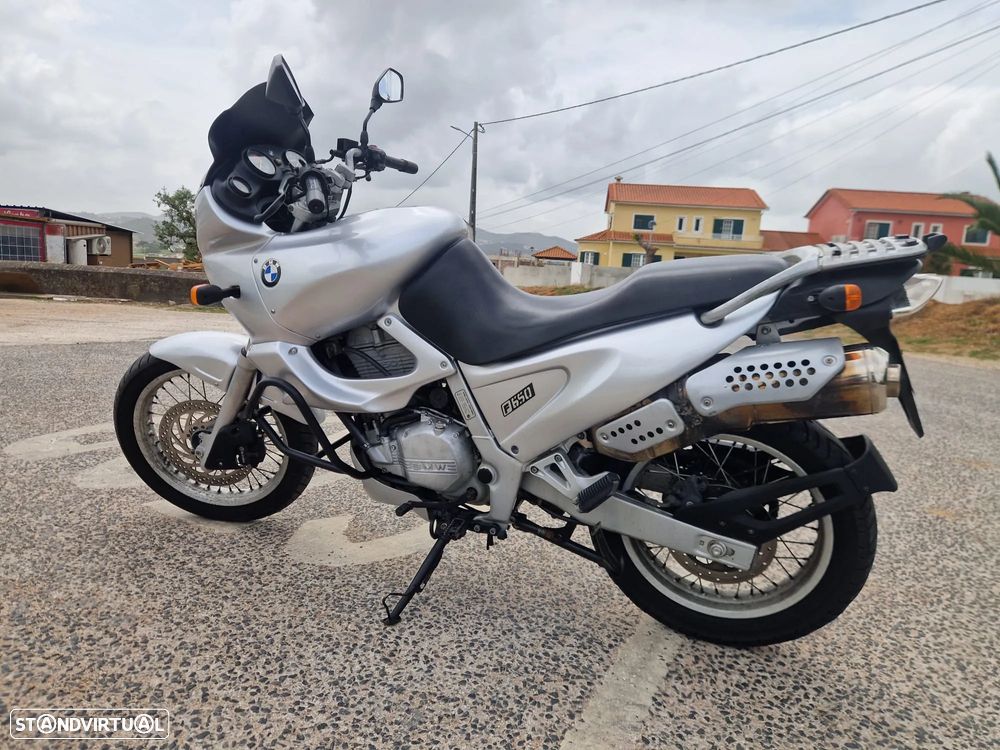 BMW F 650 GS Possível Financiamento - 9