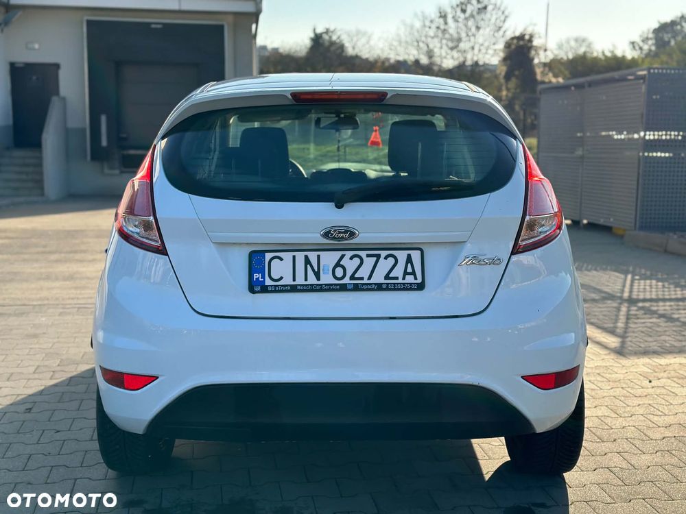 Ford Fiesta 1.4 Ghia - 7
