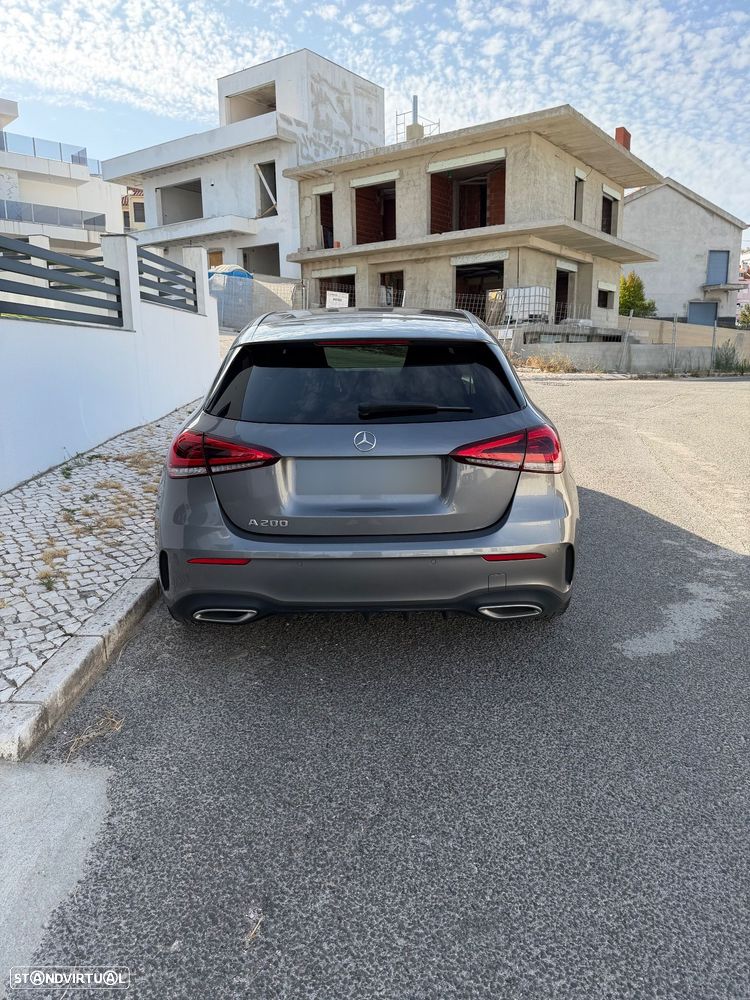 Mercedes-Benz A 200 AMG Line Aut. - 4