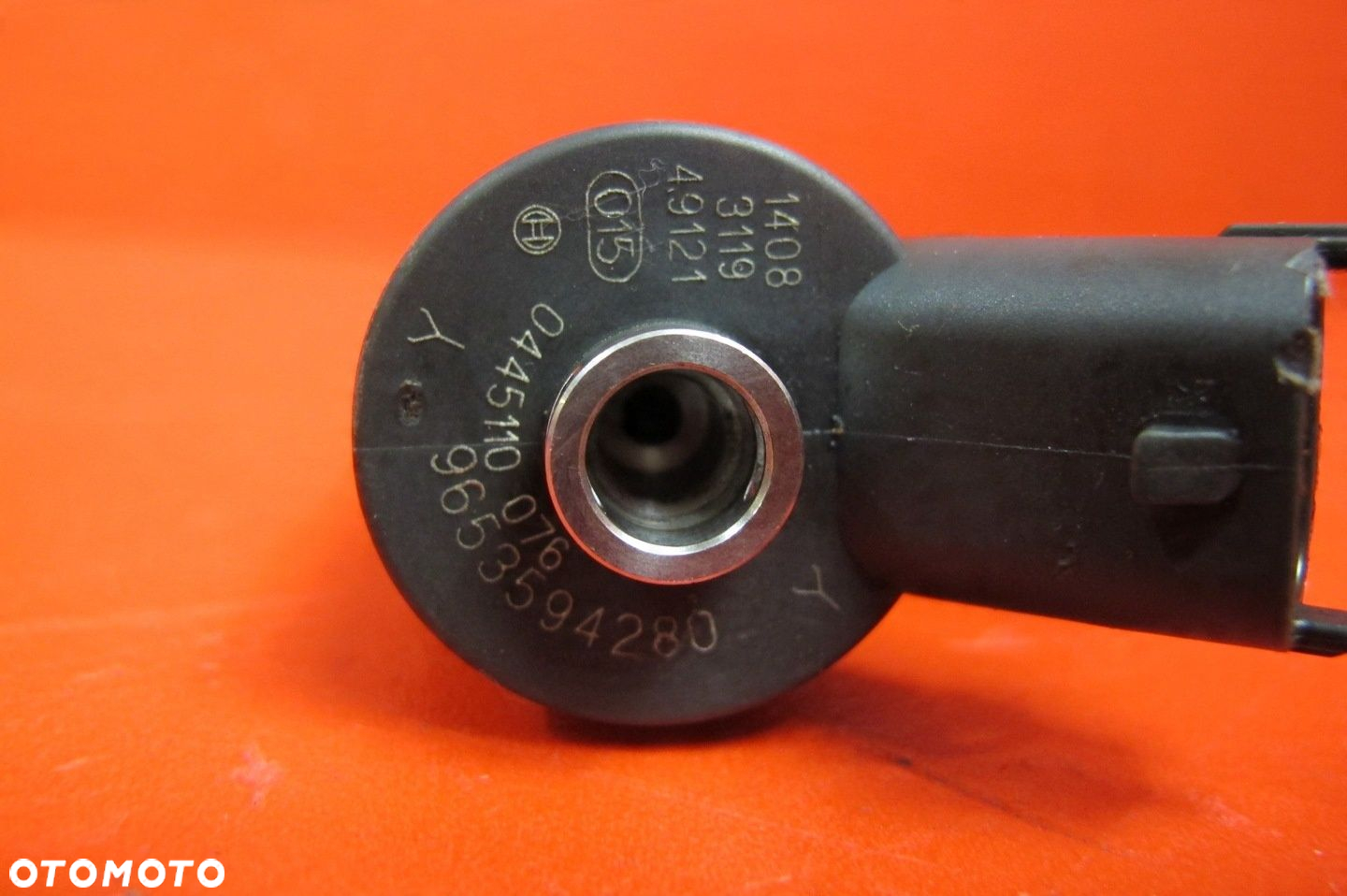 WTRYSKIWACZ BOSCH PEUGEOT CITROEN FIAT 2.0 HDI JTD 0445110076 9653594280 - 9