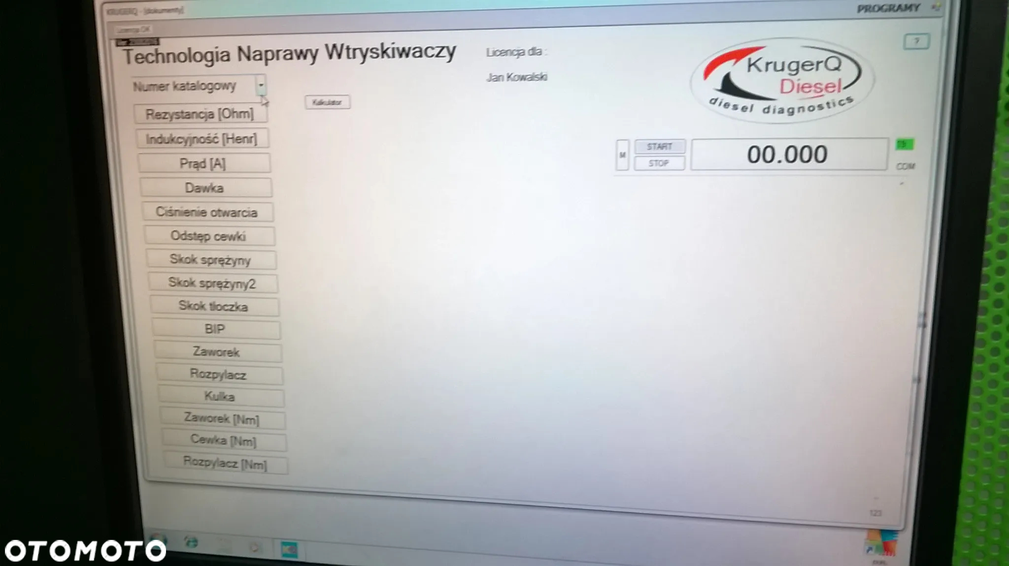 Eps 205 Bosch tester 49.000 pln brutto + 3 Etap KrugerQ narzędzia wyposażenie - 34